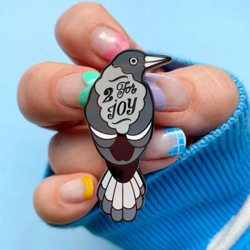 Erstwilder 2 For Joy Enamel Pin* Enamel Pins