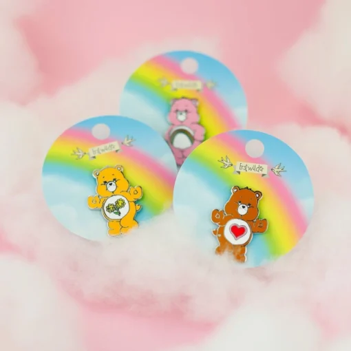 Erstwilder 10 Piece Care Bears Enamel Pin Set* Enamel Pins