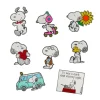 Erstwilder 8 Piece Peanuts Enamel Pin Set* Enamel Pins