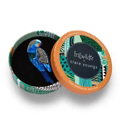 Erstwilder A Budgie Named Chirp Brooch* Brooches