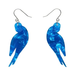 Erstwilder A Budgie Named Chirp Drop Earrings* Earrings