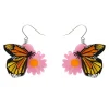 Erstwilder A Butterfly Named Flutter Drop Earrings* Earrings