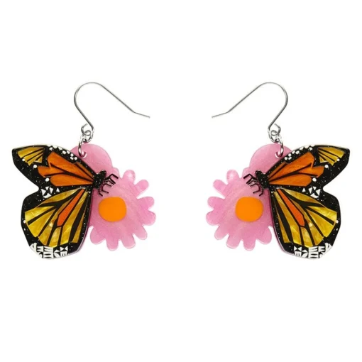 Erstwilder A Butterfly Named Flutter Drop Earrings* Earrings