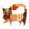Erstwilder A Cat Named Purr Brooch* Brooches