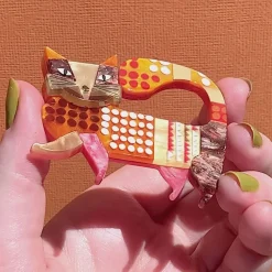 Erstwilder A Cat Named Purr Brooch* Brooches