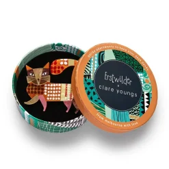 Erstwilder A Cat Named Purr Brooch* Brooches
