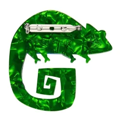 Erstwilder A Chameleon Named Pop Brooch* Brooches