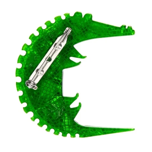 Erstwilder A Crocodile Named Growl Brooch* Brooches
