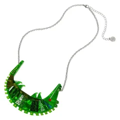 Erstwilder A Crocodile Named Growl Necklace* Necklaces