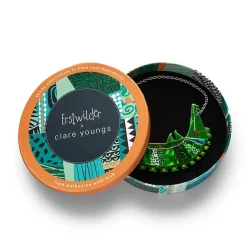 Erstwilder A Crocodile Named Growl Necklace* Necklaces