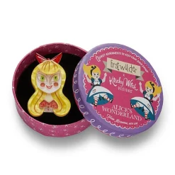 Erstwilder A Curiouser & Curiouser Alice Brooch* Brooches
