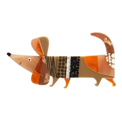Erstwilder A Dachshund Named Bark Brooch* Brooches