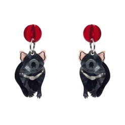 Erstwilder A Devilish Christmas Earrings* Earrings