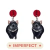 Erstwilder A Devilish Christmas Earrings (Imperfect)* Earrings