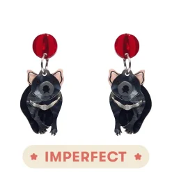 Erstwilder A Devilish Christmas Earrings (Imperfect)* Earrings