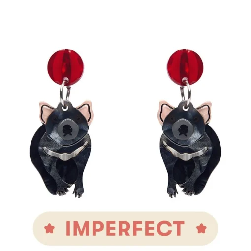 Erstwilder A Devilish Christmas Earrings (Imperfect)* Earrings