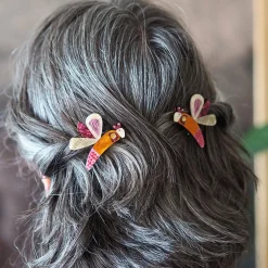 Erstwilder A Dragonfly Named Buzz Hair Clips Set - 2 Piece* Hair Clips & Claws