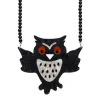 Erstwilder A Halloween Hoot Necklace* Necklaces