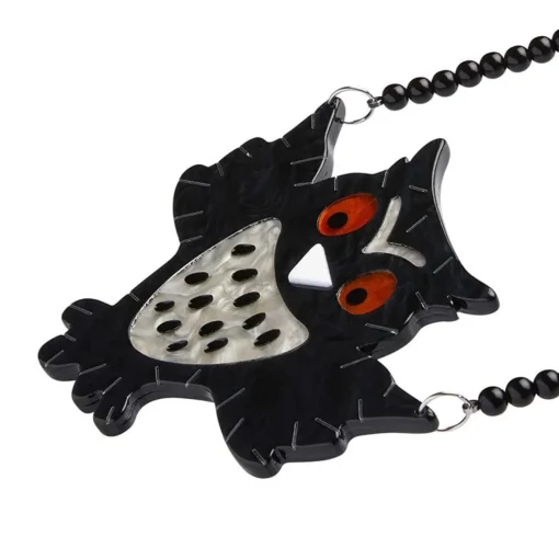 Erstwilder A Halloween Hoot Necklace* Necklaces