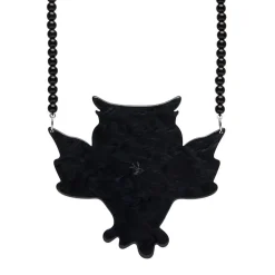 Erstwilder A Halloween Hoot Necklace* Necklaces