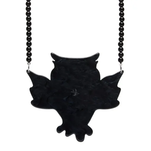 Erstwilder A Halloween Hoot Necklace* Necklaces