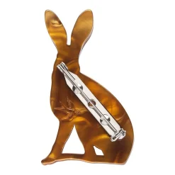 Erstwilder A Hare'S Breadth Brooch* Brooches