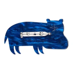 Erstwilder A Hippo Named Grunt Brooch* Brooches
