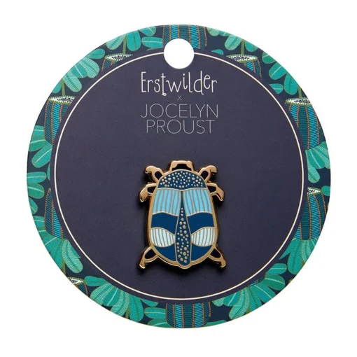 Erstwilder A Jewel Among Beetles Enamel Pin* Enamel Pins