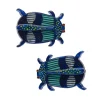 Erstwilder A Jewel Among Beetles Hair Clips Set - 2 Piece* Hair Clips & Claws
