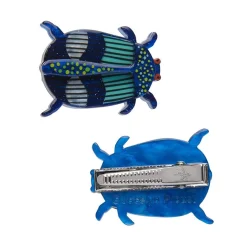 Erstwilder A Jewel Among Beetles Hair Clips Set - 2 Piece* Hair Clips & Claws