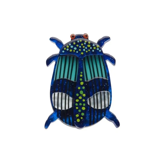 Erstwilder A Jewel Among Beetles Ring* Rings