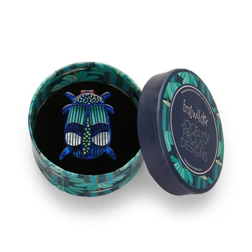 Erstwilder A Jewel Among Beetles Ring* Rings