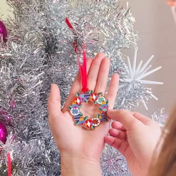 Erstwilder A Jolly Christmas Enamel Tree Ornament* Tree Ornaments
