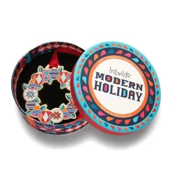 Erstwilder A Jolly Christmas Enamel Tree Ornament* Tree Ornaments