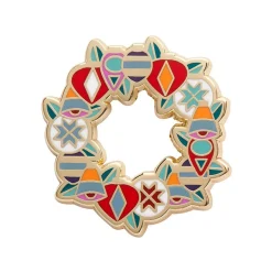 Erstwilder A Jolly Christmas Enamel Pin* Enamel Pins