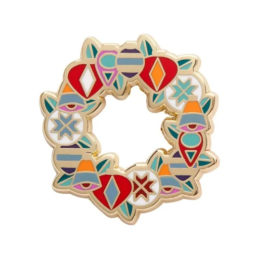 Erstwilder A Jolly Christmas Enamel Pin* Enamel Pins