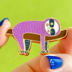 Erstwilder A Little Sluggish Enamel Pin* Enamel Pins