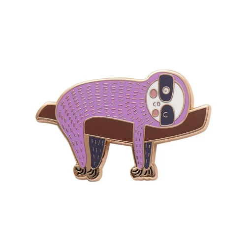 Erstwilder A Little Sluggish Enamel Pin* Enamel Pins