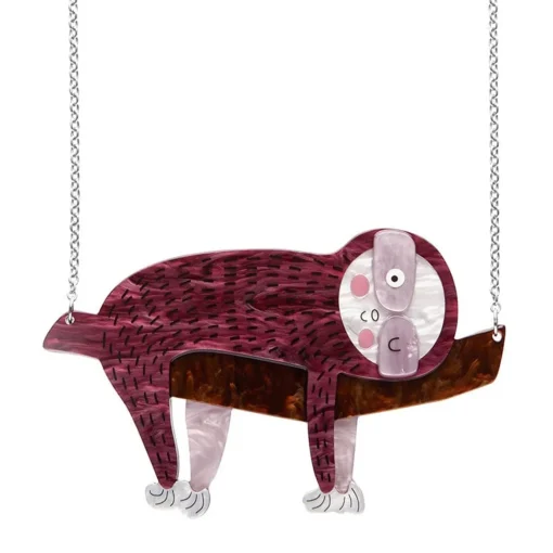 Erstwilder A Little Sluggish Necklace* Necklaces