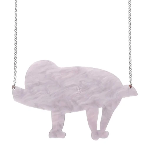 Erstwilder A Little Sluggish Necklace* Necklaces
