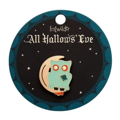 Erstwilder A Most Ghostly Owl Enamel Pin* Enamel Pins