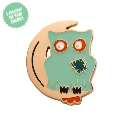 Erstwilder A Most Ghostly Owl Enamel Pin* Enamel Pins