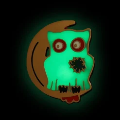 Erstwilder A Most Ghostly Owl Enamel Pin* Enamel Pins