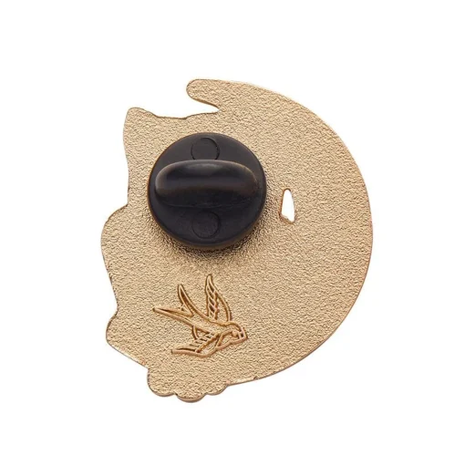 Erstwilder A Most Ghostly Owl Enamel Pin* Enamel Pins