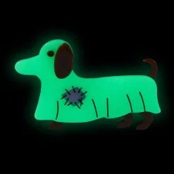 Erstwilder A Most Ghostly Pooch Brooch* Brooches