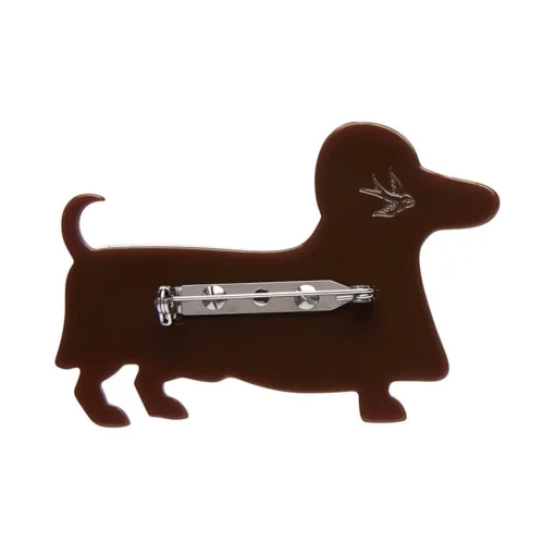 Erstwilder A Most Ghostly Pooch Brooch* Brooches
