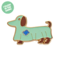 Erstwilder A Most Ghostly Pooch Enamel Pin* Enamel Pins