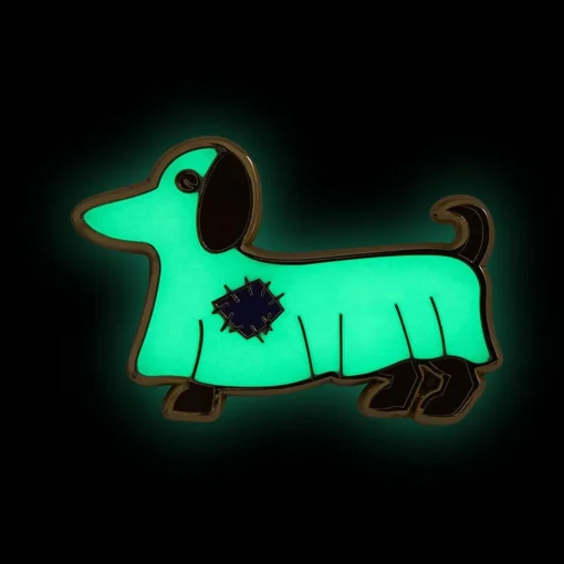 Erstwilder A Most Ghostly Pooch Enamel Pin* Enamel Pins