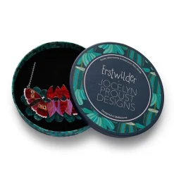 Erstwilder A Moth Amongst The Desert Peas Necklace* Necklaces