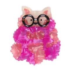 Erstwilder A Pooch Amongst The Pom Poms Mini Brooch* Brooches